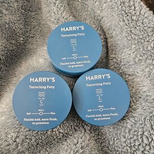 HARRY'S Texturing Putty Three Pack NEW